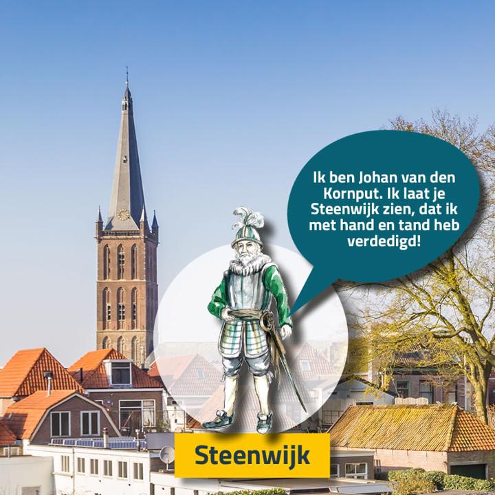 Audiotour Steenwijk