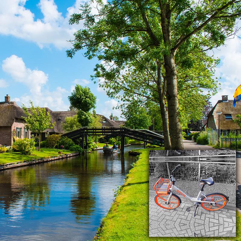 Giethoorn Boat & Bike