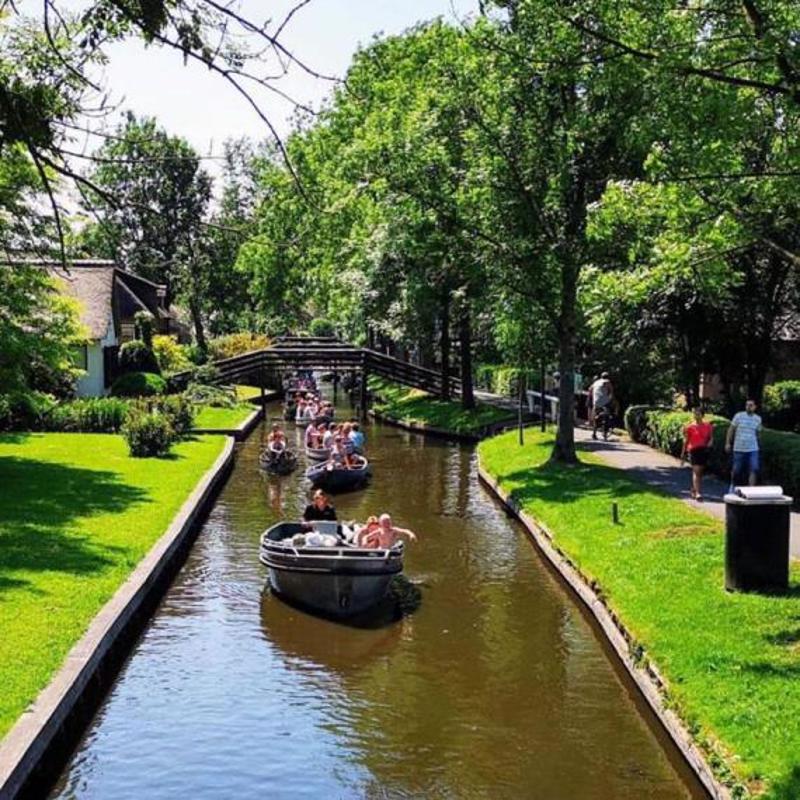 Familie Uitje Giethoorn - Ochtendprogramma
