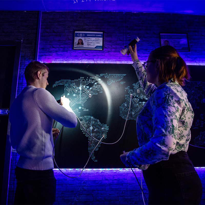 Hacked Escape Experience