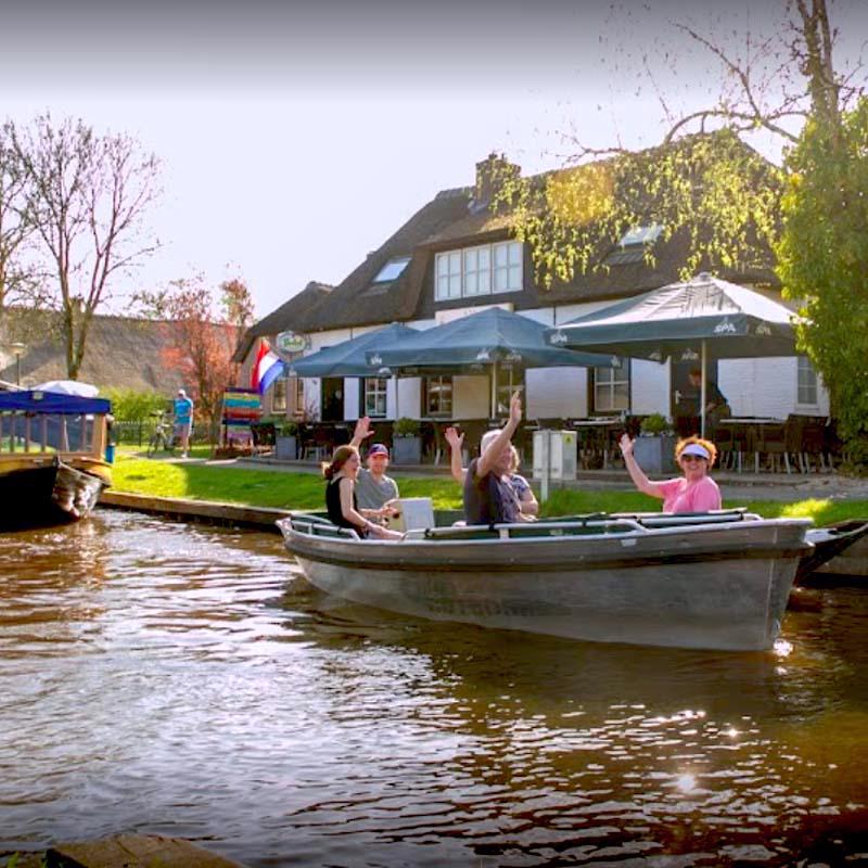 Rondje Giethoorn