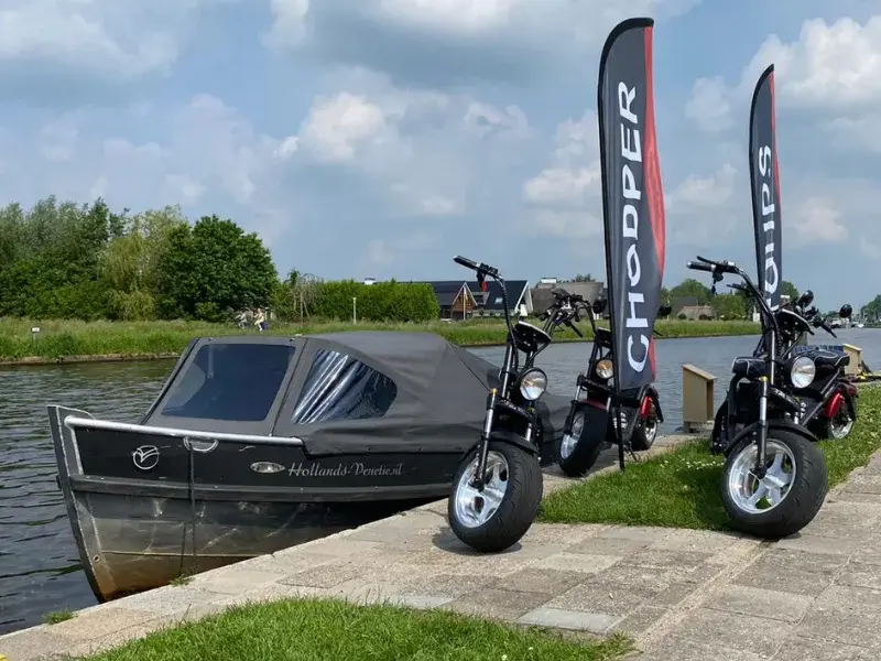 Arrangement Chopper du soir