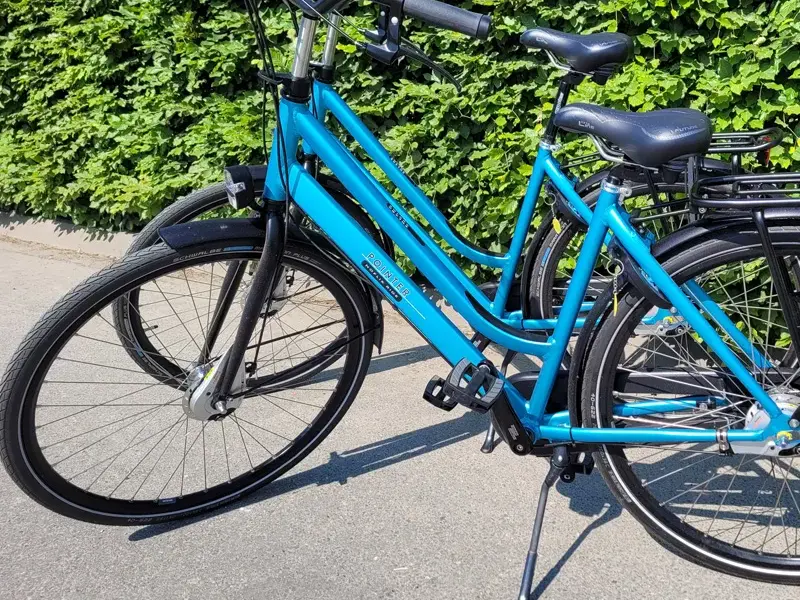 Bicicletta con cambio