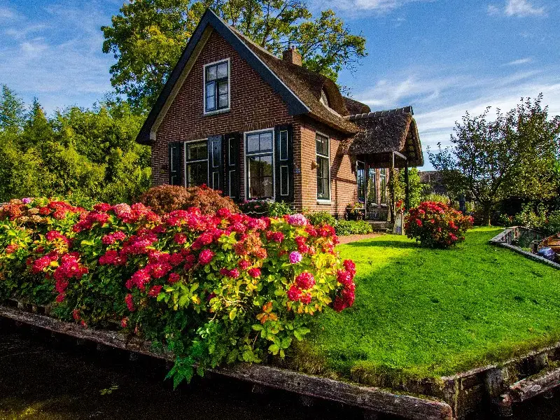Giethoorn : Croisière en vedette & Visite du village