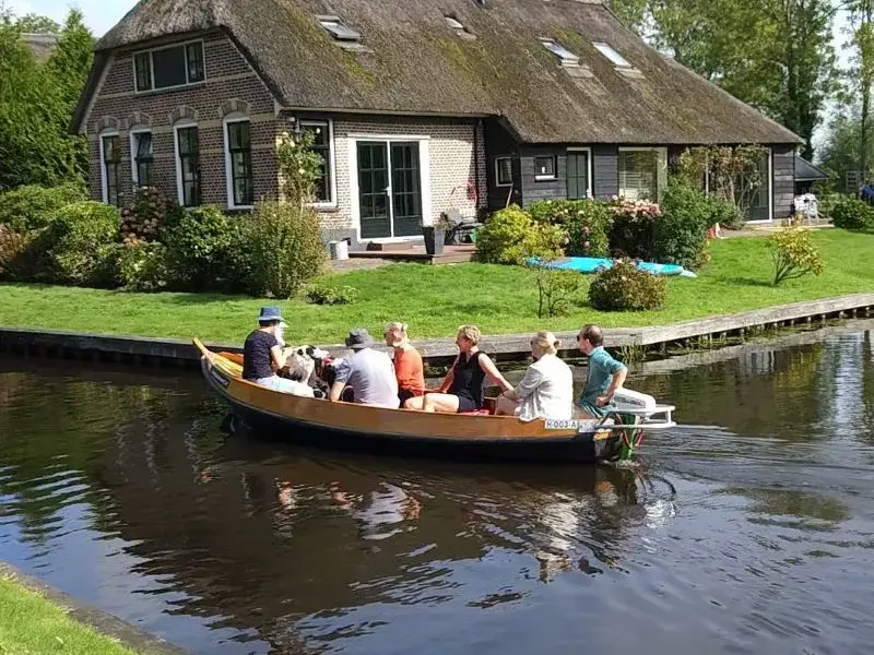 Houten Punter Giethoorn luxe